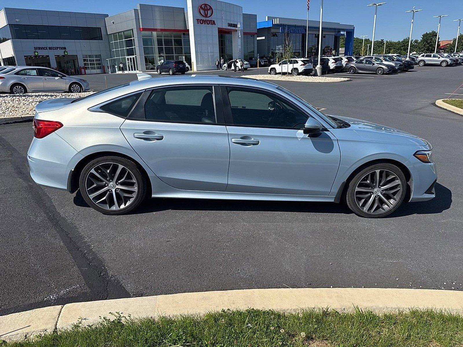 2022 Honda Civic Sedan Vehicle Photo in Harrisburg, PA 17111