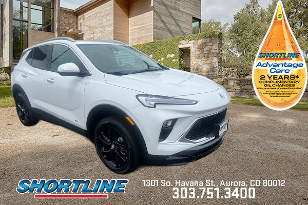 2026 Buick Encore GX Vehicle Photo in AURORA, CO 80012-4011