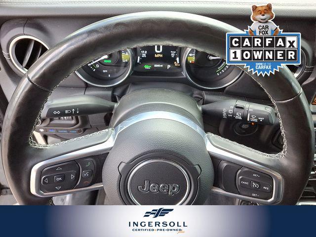 2022 Jeep Wrangler 4xe Vehicle Photo in WATERTOWN, CT 06795-3318