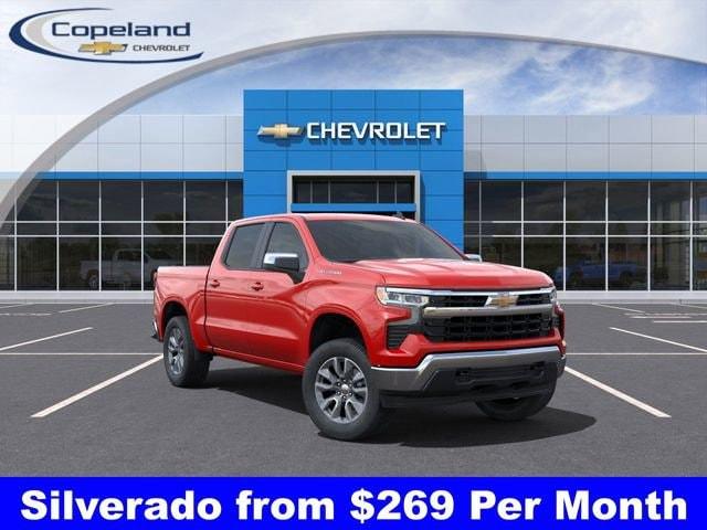 2025 Chevrolet Silverado 1500 Vehicle Photo in BROCKTON, MA 02301-7113