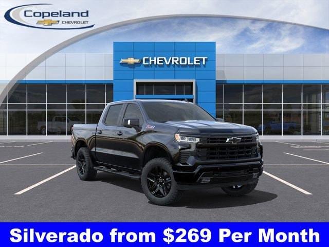 2025 Chevrolet Silverado 1500 Vehicle Photo in BROCKTON, MA 02301-7113