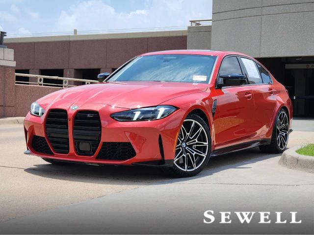 2025 BMW M3 Vehicle Photo in PLANO, TX 75024