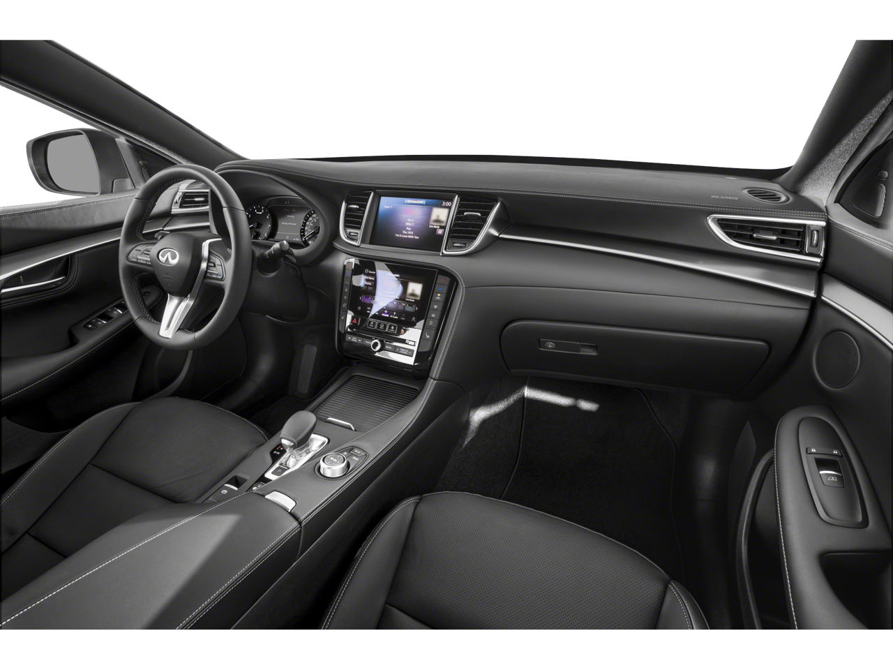 2024 INFINITI QX55 Vehicle Photo in San Antonio, TX 78230