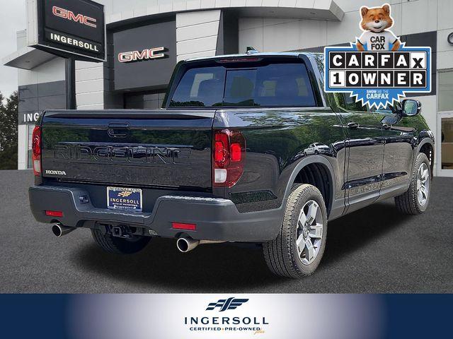 2024 Honda Ridgeline Vehicle Photo in WATERTOWN, CT 06795-3318