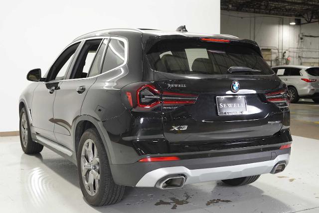 2024 BMW X3 sDrive30i Vehicle Photo in GRAPEVINE, TX 76051
