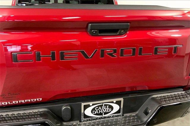 2024 Chevrolet Colorado Vehicle Photo in INDEPENDENCE, MO 64055-1314