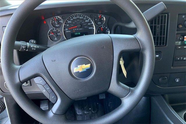 2025 Chevrolet Express Cargo Van Vehicle Photo in TOPEKA, KS 66609-0000