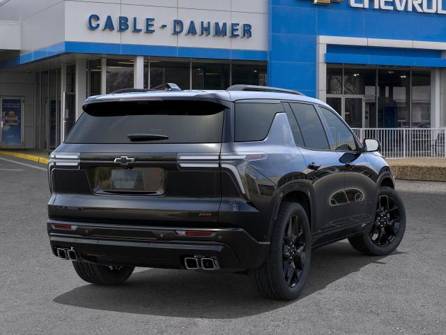 2025 Chevrolet Traverse Vehicle Photo in INDEPENDENCE, MO 64055-1314