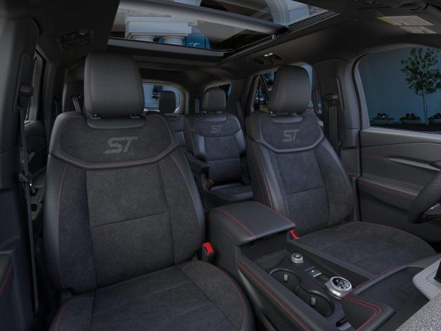 2025 Ford Explorer Vehicle Photo in Weatherford, TX 76087