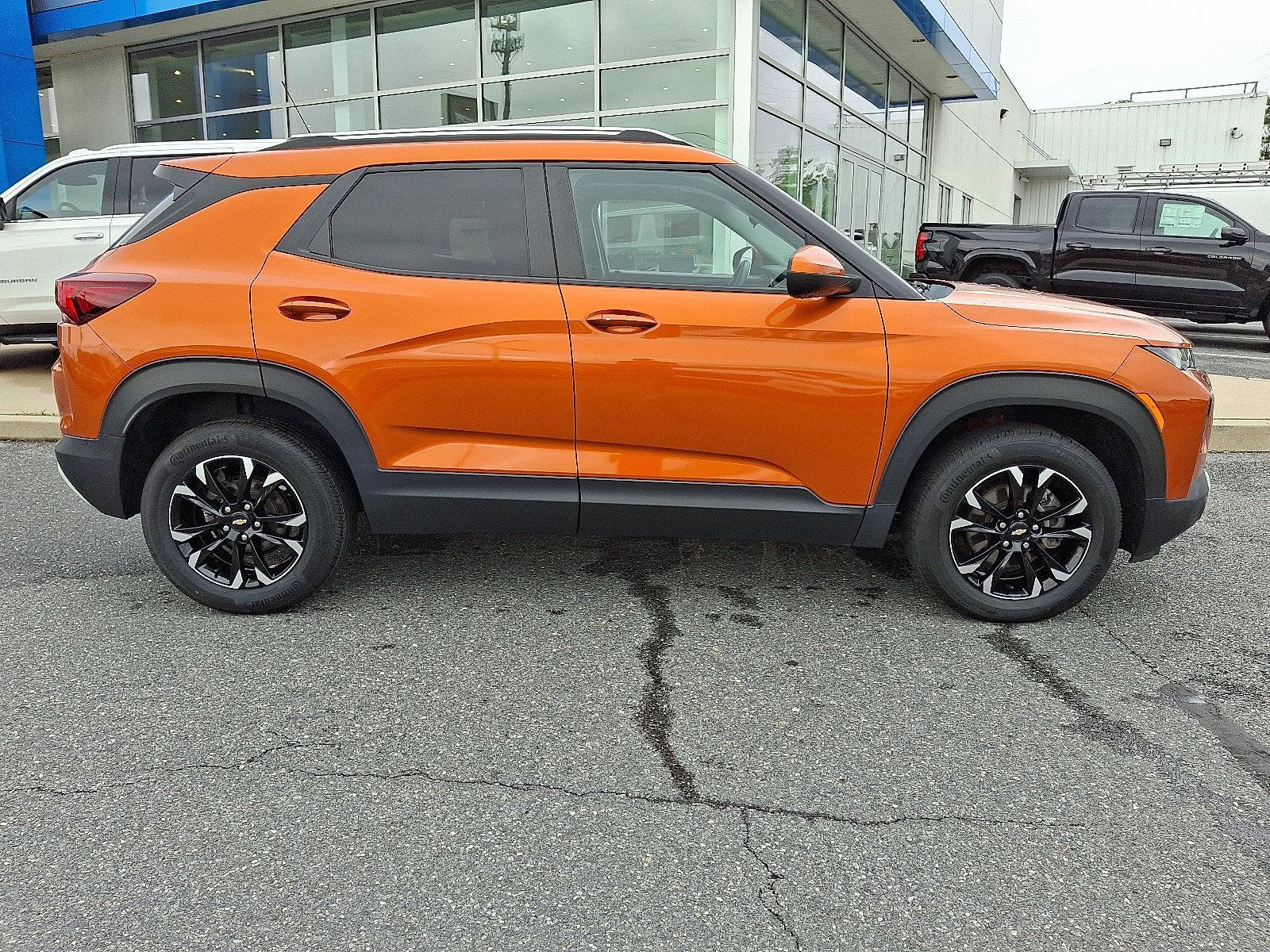 2022 Chevrolet Trailblazer Vehicle Photo in BETHLEHEM, PA 18017-9401