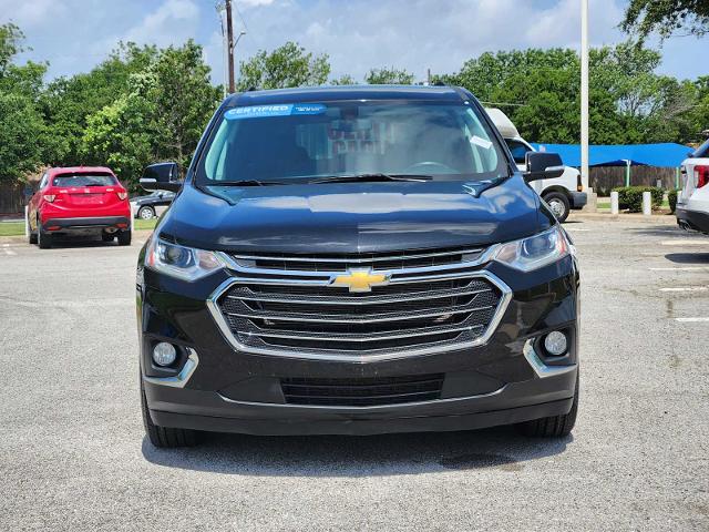 2021 Chevrolet Traverse Vehicle Photo in DENTON, TX 76210-9321