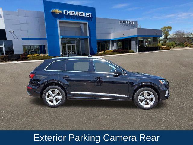 2021 Audi Q7 Vehicle Photo in DANBURY, CT 06810-5034