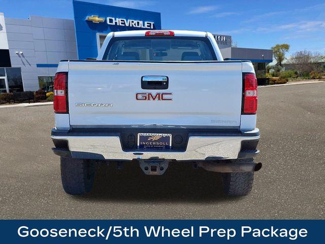 2018 GMC Sierra 2500 HD Vehicle Photo in DANBURY, CT 06810-5034