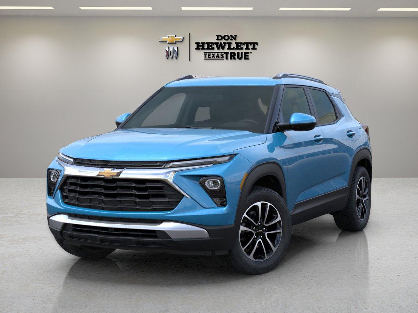 2026 Chevrolet Trailblazer Vehicle Photo in GEORGETOWN, TX 78626-7508