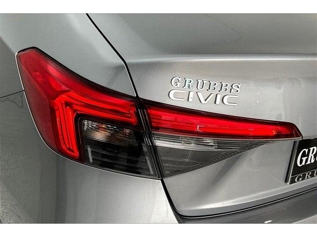 2024 Honda Civic Sedan Vehicle Photo in Grapevine, TX 76051
