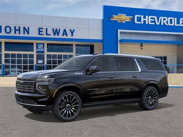 2025 Chevrolet Suburban Vehicle Photo in ENGLEWOOD, CO 80113-6708