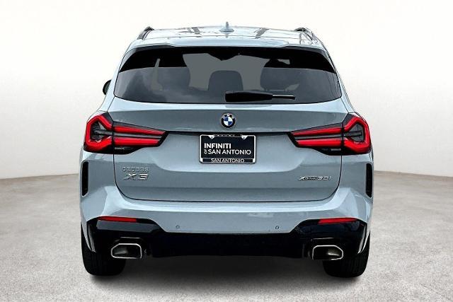 2024 BMW X3 xDrive30i Vehicle Photo in San Antonio, TX 78230