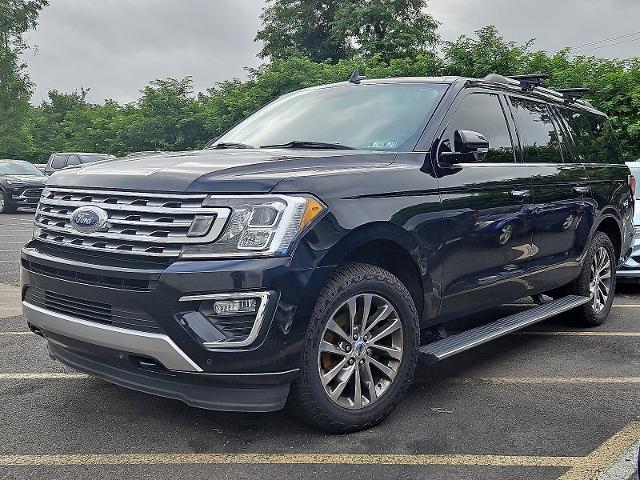 2018 Ford Expedition Max Vehicle Photo in TREVOSE, PA 19053-4984