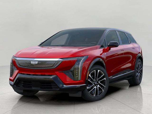 2025 Cadillac OPTIQ Vehicle Photo in GREEN BAY, WI 54303-3330