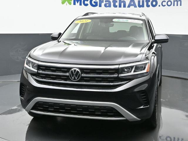 2021 Volkswagen Atlas Vehicle Photo in Cedar Rapids, IA 52402