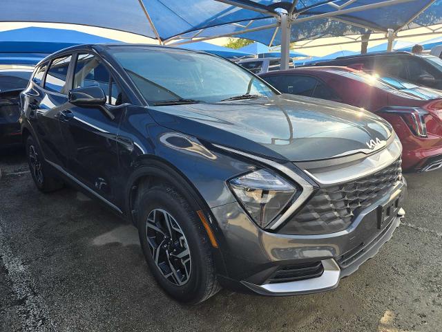 2023 Kia Sportage Vehicle Photo in DENTON, TX 76210-9321