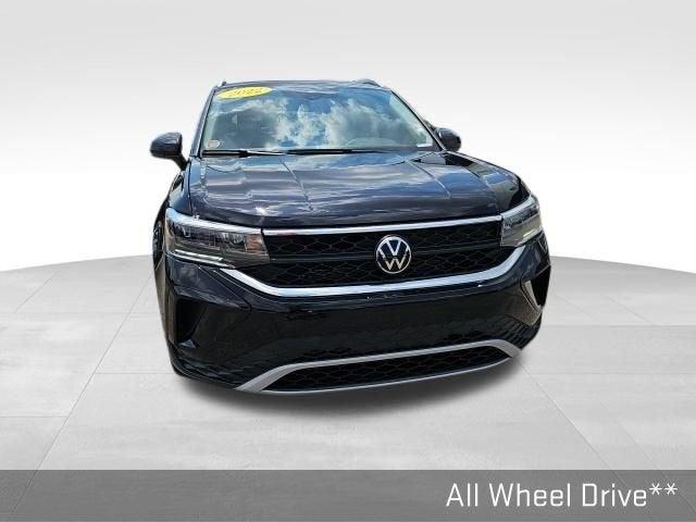 2022 Volkswagen Taos Vehicle Photo in Fishers, IN 46038