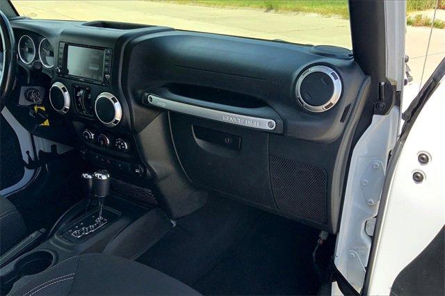 2018 Jeep Wrangler JK Unlimited Vehicle Photo in TOPEKA, KS 66609-0000