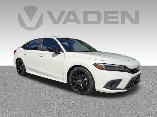 2022 Honda Civic Sedan Vehicle Photo in BRUNSWICK, GA 31525-1881