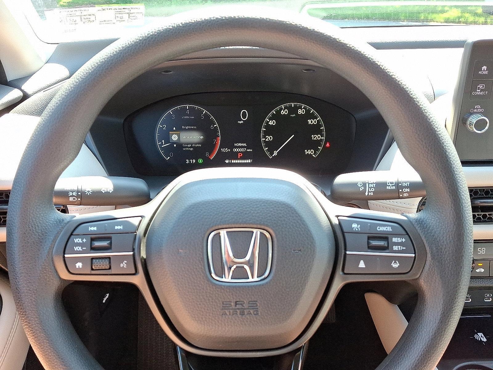 2026 Honda HR-V Vehicle Photo in Harrisburg, PA 17111