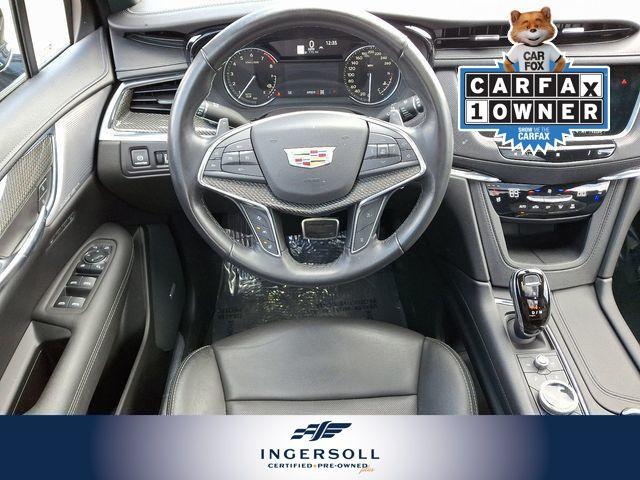2021 Cadillac XT5 Vehicle Photo in WATERTOWN, CT 06795-3318