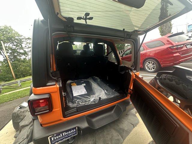 2025 Jeep Wrangler Vehicle Photo in Doylsetown, PA 18901