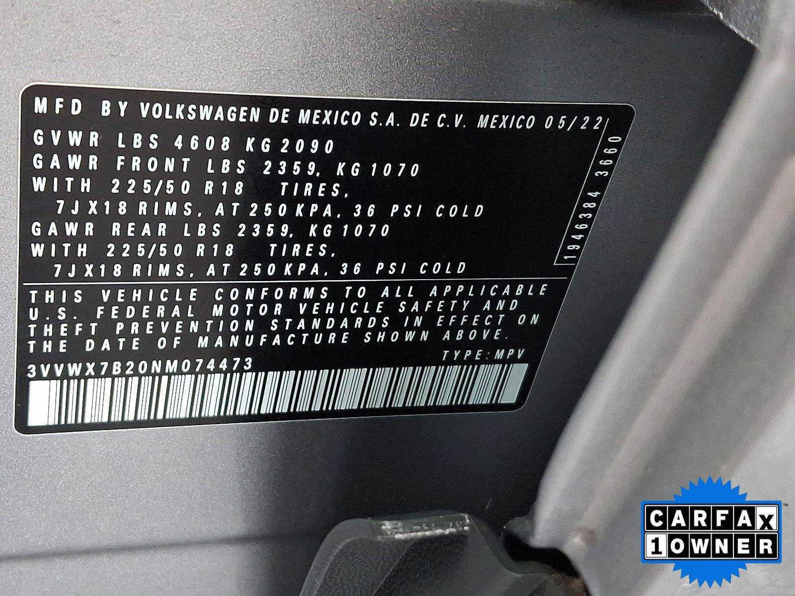 2022 Volkswagen Taos Vehicle Photo in Harrisburg, PA 17111