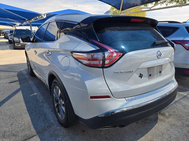 2018 Nissan Murano Vehicle Photo in DENTON, TX 76210-9321