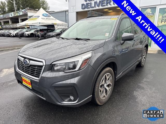 2021 Subaru Forester Vehicle Photo in Puyallup, WA 98371