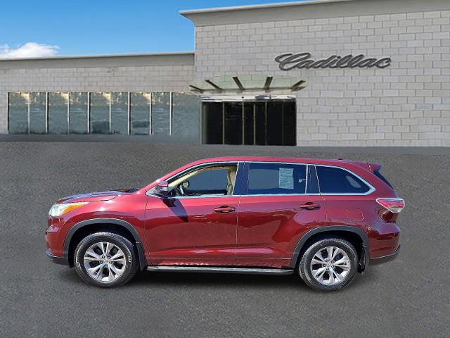 2014 Toyota Highlander Vehicle Photo in TREVOSE, PA 19053-4984