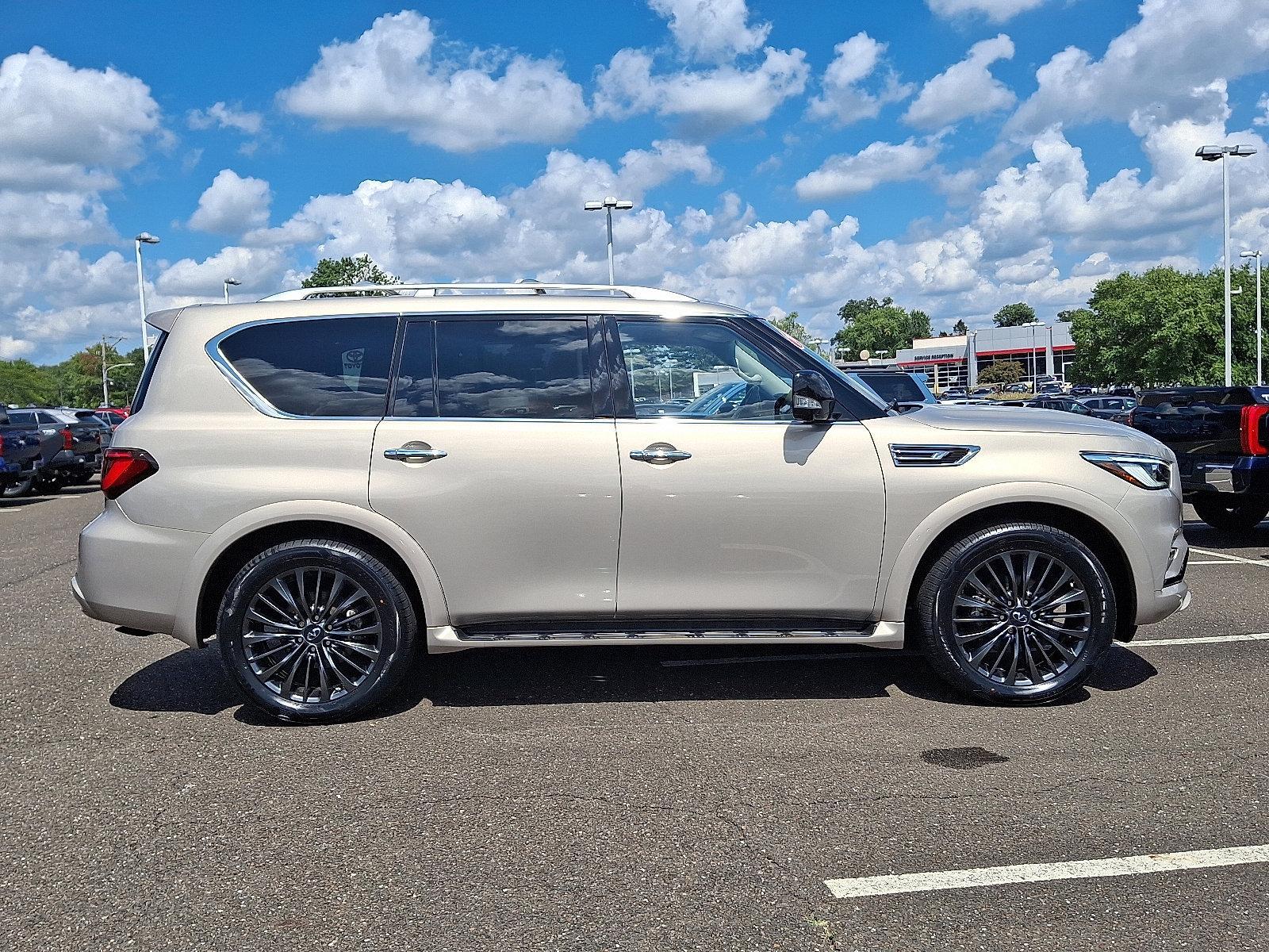 2022 INFINITI QX80 Vehicle Photo in Trevose, PA 19053