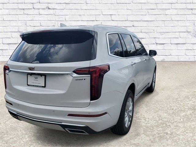 2025 Cadillac XT6 Vehicle Photo in SUNRISE, FL 33323-3202