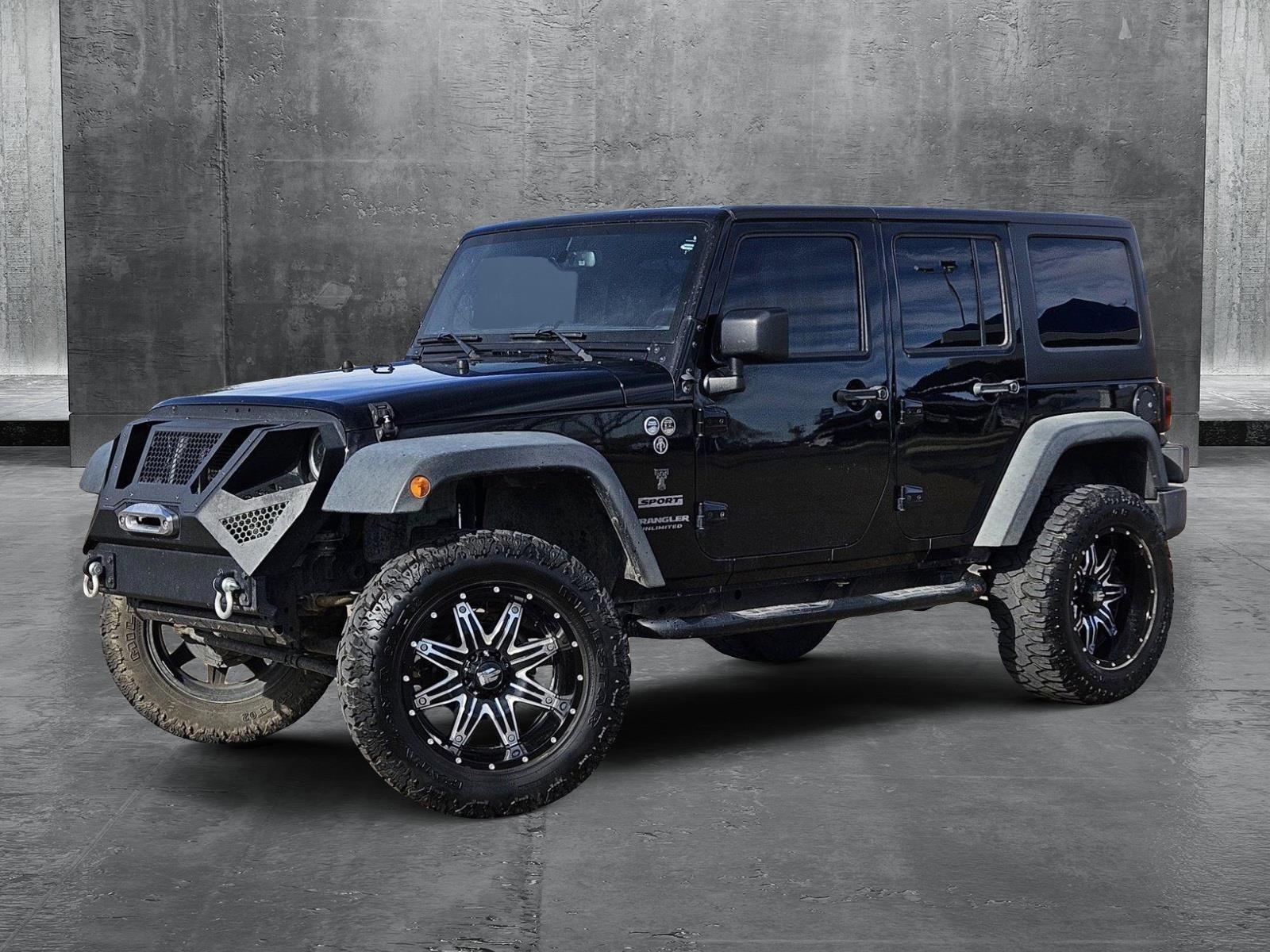 2016 Jeep Wrangler Unlimited Vehicle Photo in AMARILLO, TX 79106-1809