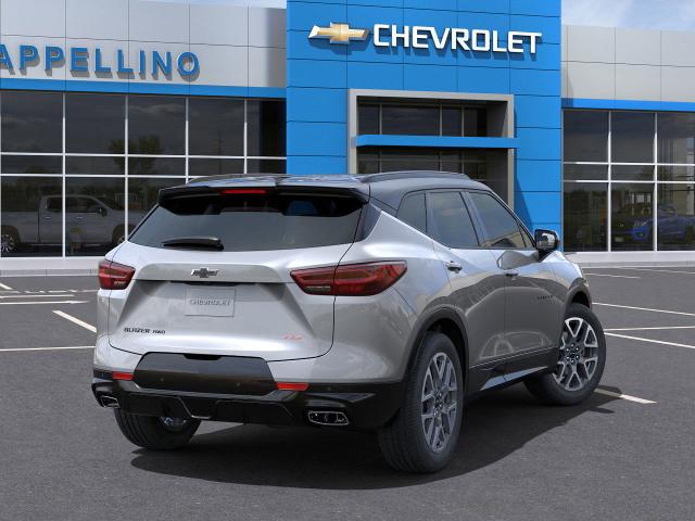 2025 Chevrolet Blazer Vehicle Photo in BOSTON, NY 14025-9684