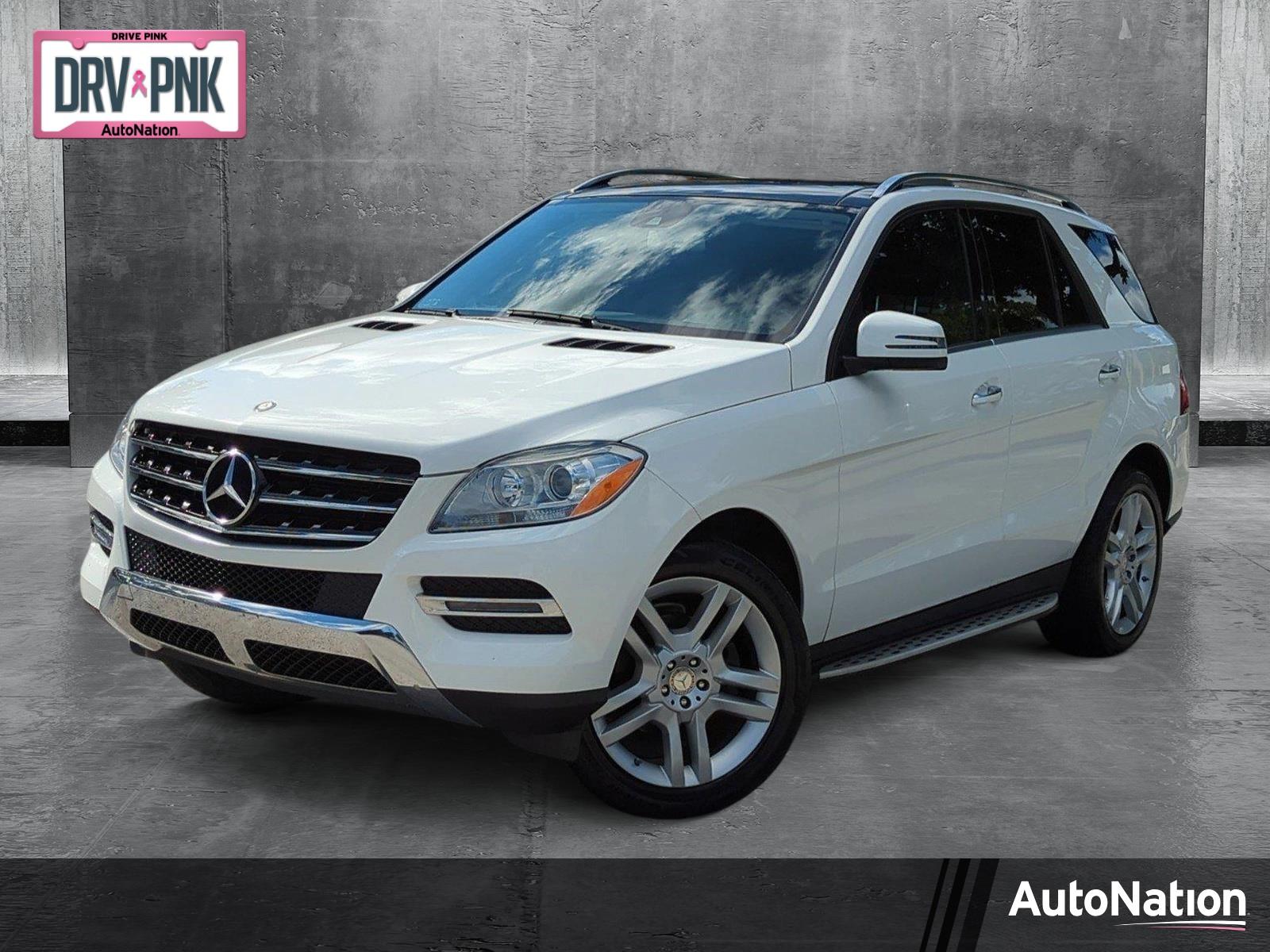 2014 Mercedes-Benz M-Class Vehicle Photo in Margate, FL 33063