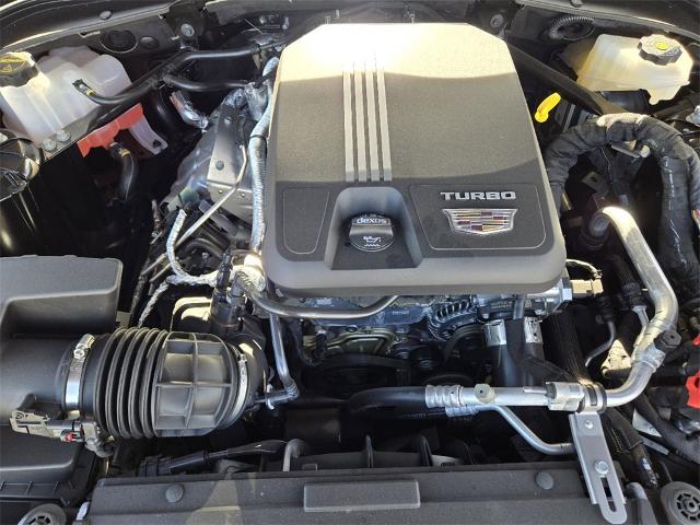2025 Cadillac CT4 Vehicle Photo in Oklahoma City, OK 73114