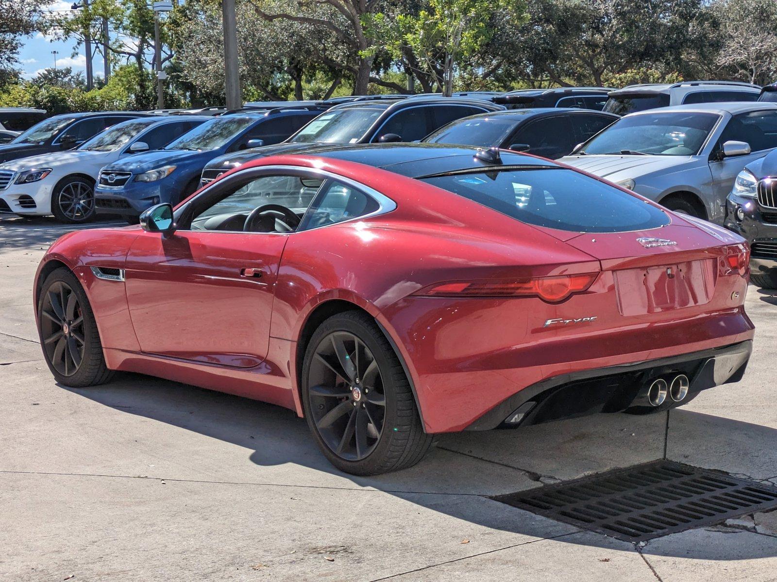 2015 Jaguar F-TYPE Vehicle Photo in Coconut Creek, FL 33073