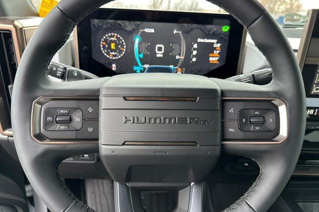 2025 GMC HUMMER EV SUV Vehicle Photo in SPOKANE, WA 99202-2191