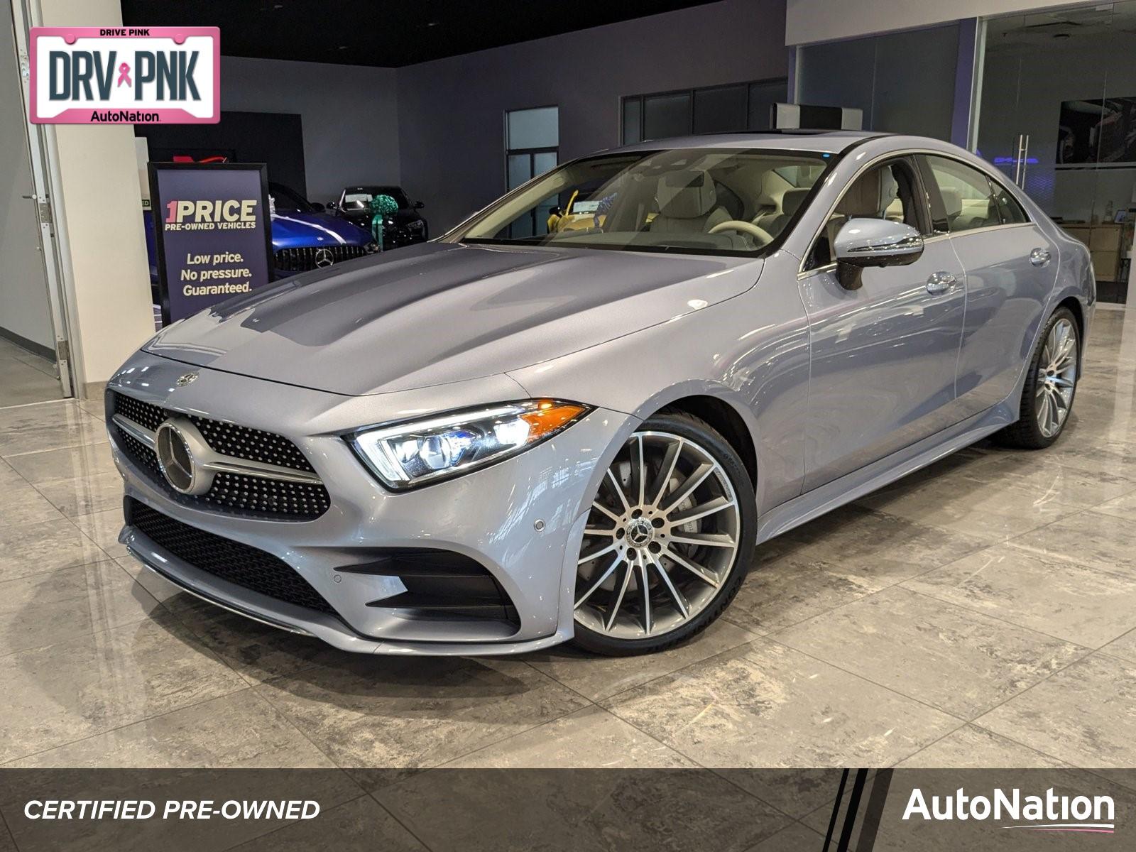 2021 Mercedes-Benz CLS Vehicle Photo in Pompano Beach, FL 33064