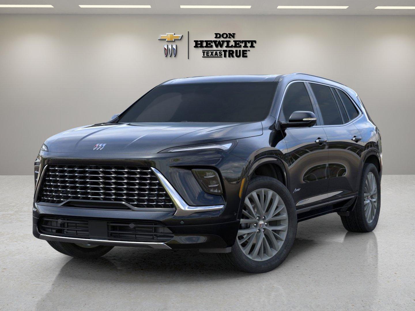 2025 Buick Enclave Vehicle Photo in GEORGETOWN, TX 78626-7508