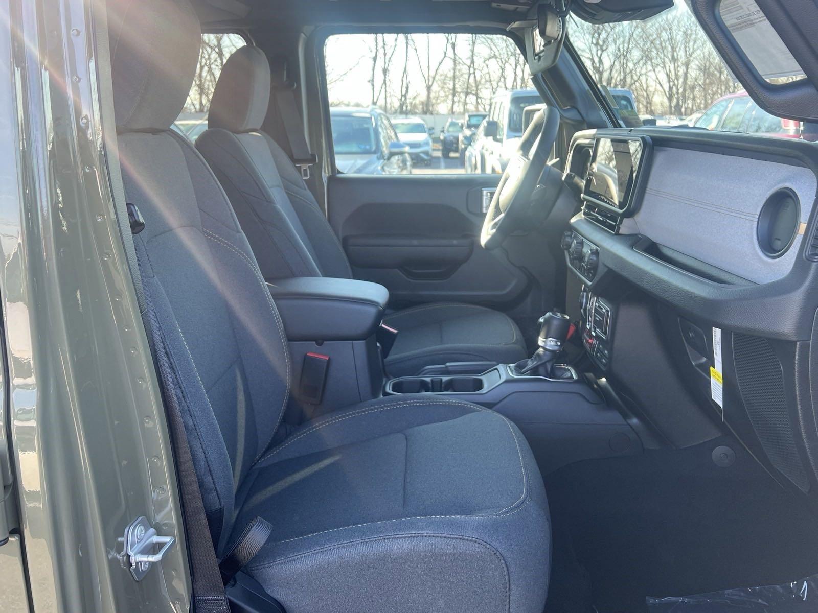 2025 Jeep Wrangler Vehicle Photo in Mechanicsburg, PA 17050-1707