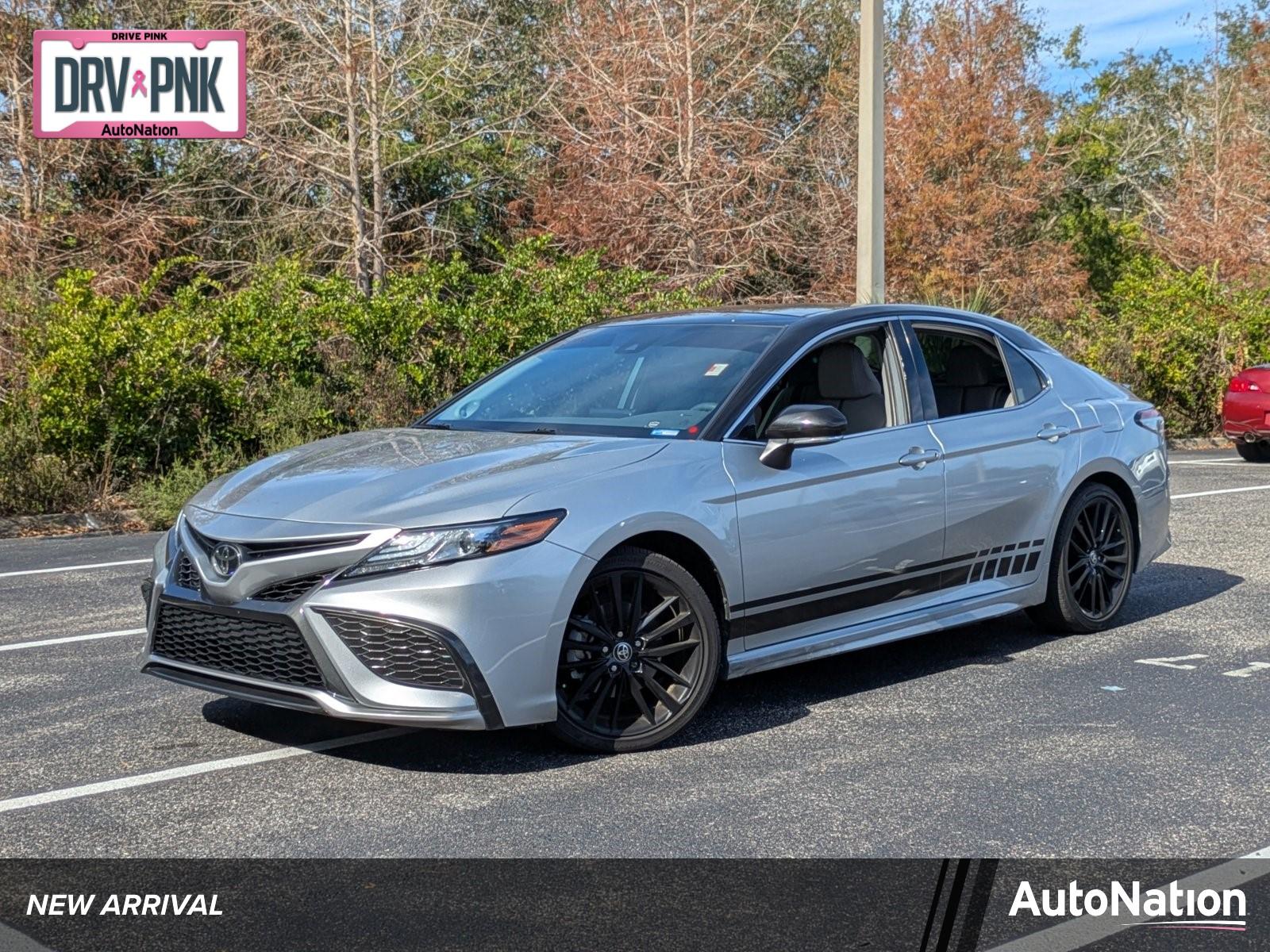 2022 Toyota Camry Vehicle Photo in Clearwater, FL 33761