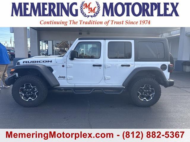 2023 Jeep Wrangler Vehicle Photo in VINCENNES, IN 47591-5519