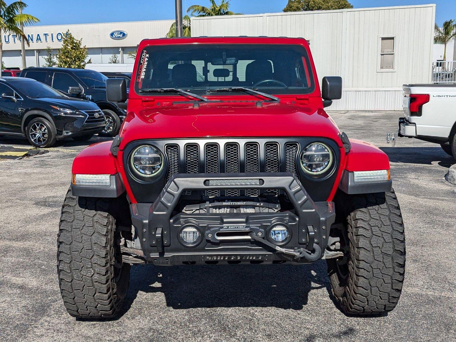 2020 Jeep Gladiator Vehicle Photo in Miami, FL 33015