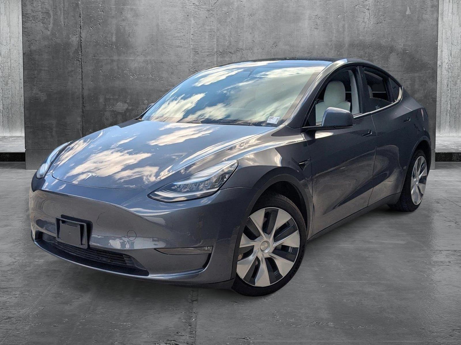 2020 Tesla Model Y Vehicle Photo in Pompano Beach, FL 33064